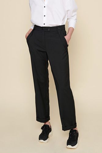 AcotÉ - Straight-cut Suit Trousers Glen Dochrety - Cotélac - Modalova