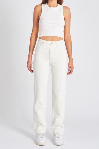 A 94 High Straight Stone White - Abrand Jeans - Modalova